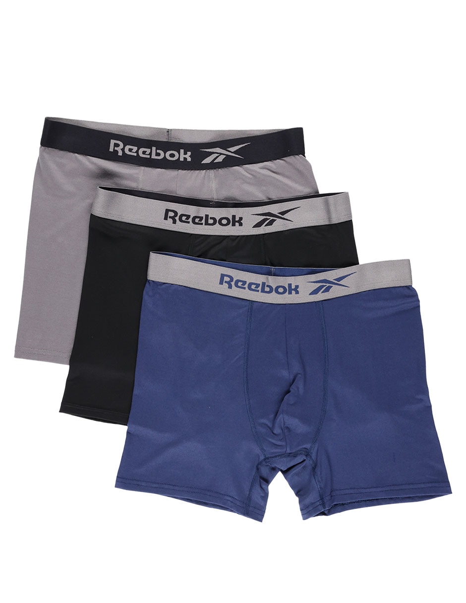Set bóxer brief para hombre 3 piezas 5