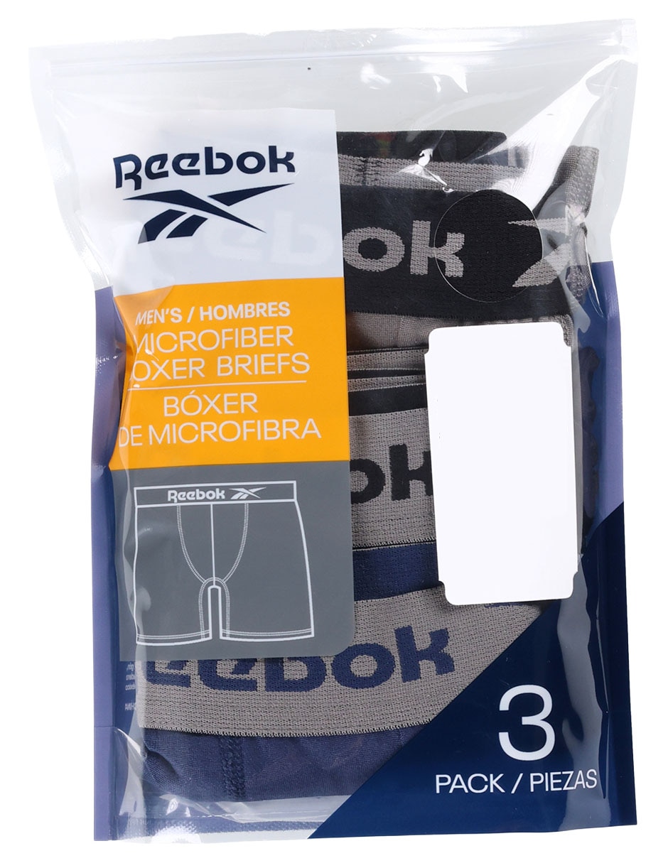 Set bóxer brief para hombre 3 piezas 6