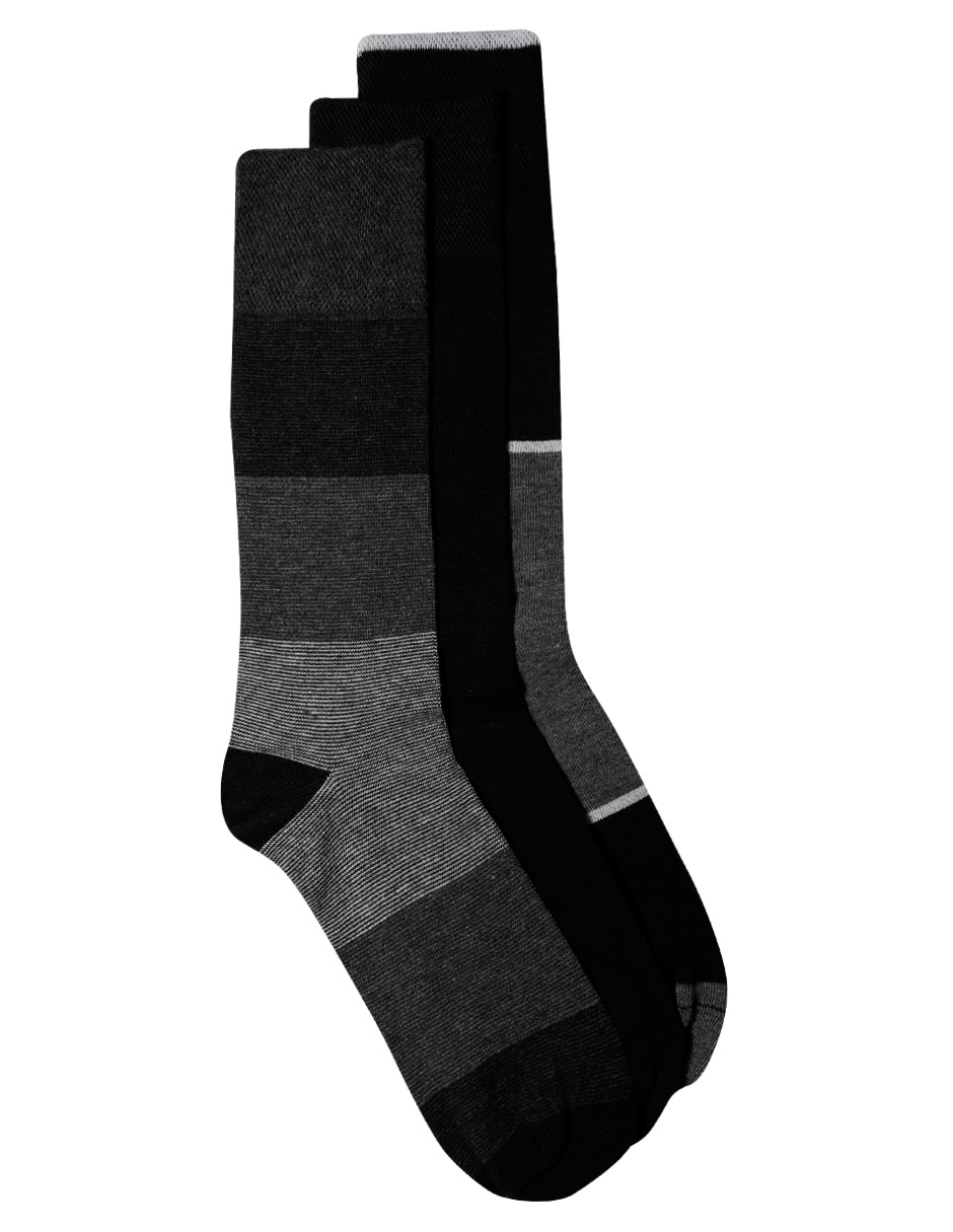 Set de calcetín para hombre 3 pares Set de calcetín para hombre 3 pares