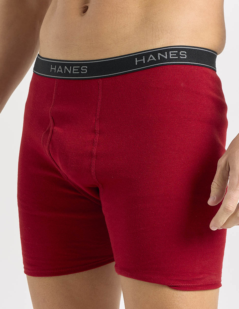 Set bóxer brief de algodón para hombre 2 piezas 2