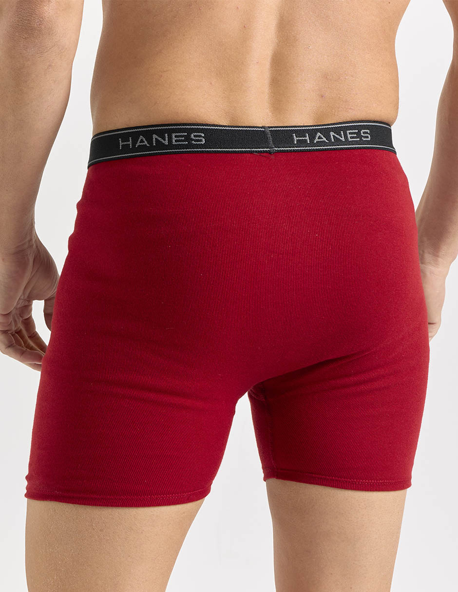 Set bóxer brief de algodón para hombre 2 piezas 3