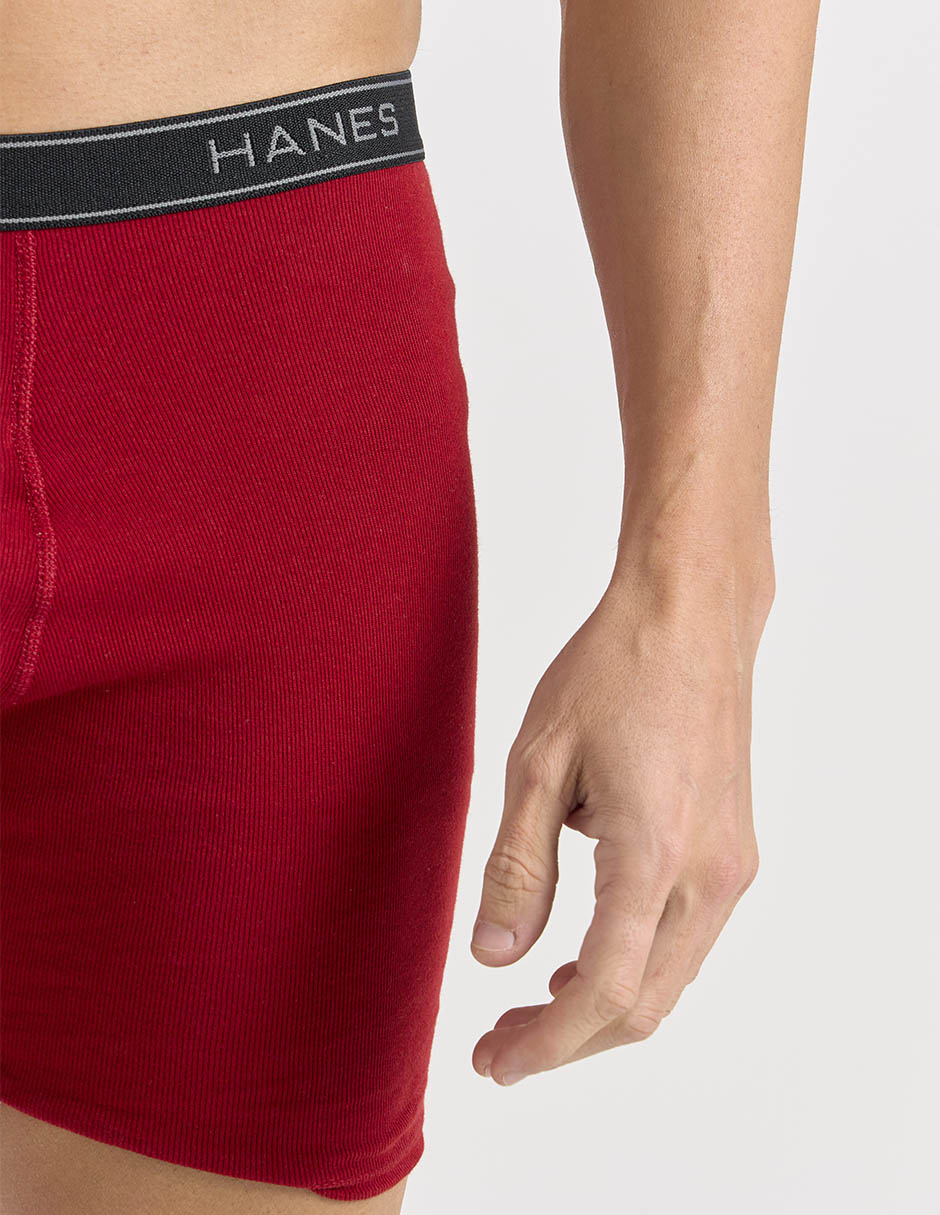 Set bóxer brief de algodón para hombre 2 piezas 4
