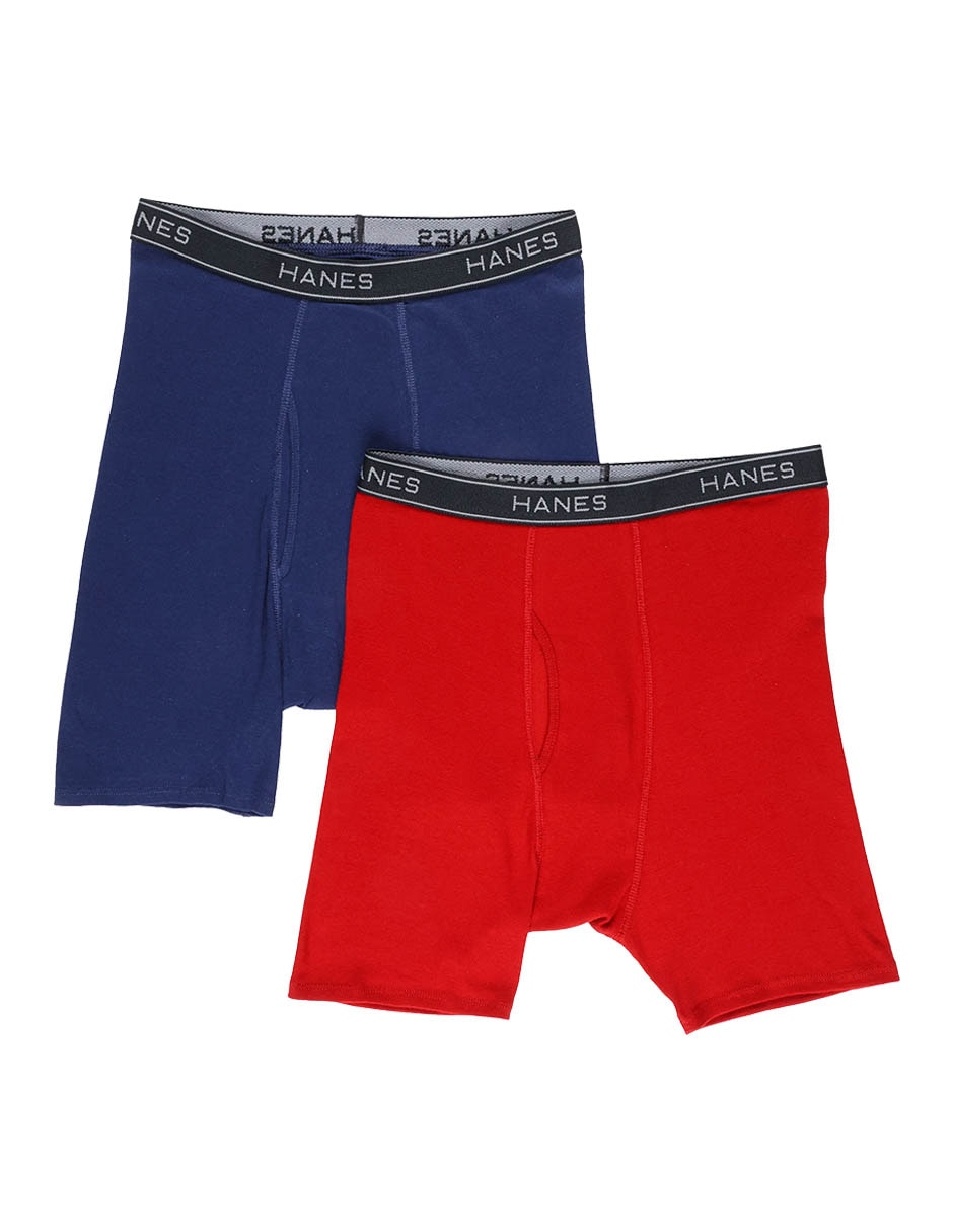 Set bóxer brief de algodón para hombre 2 piezas 5