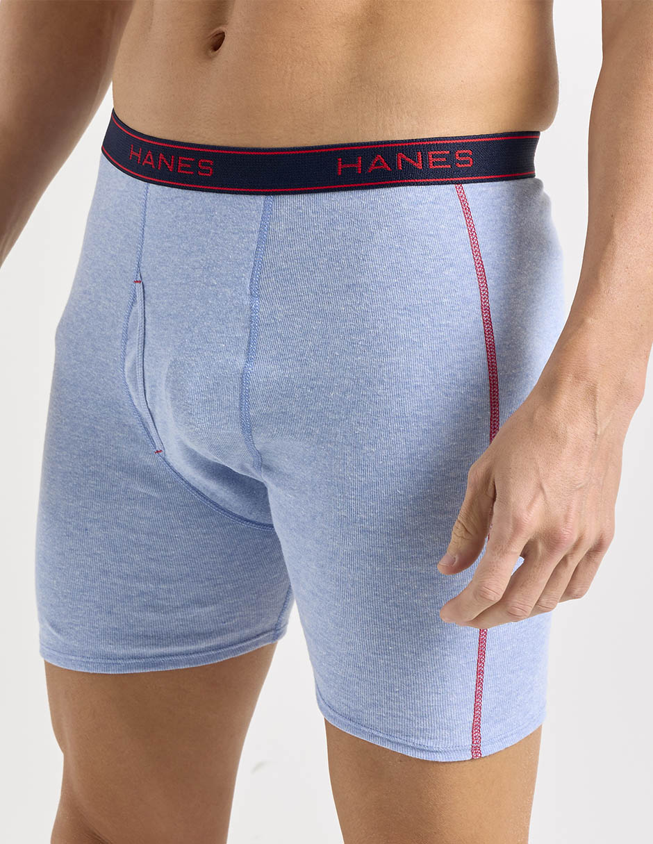Set bóxer de algodón para hombre 2 piezas 2