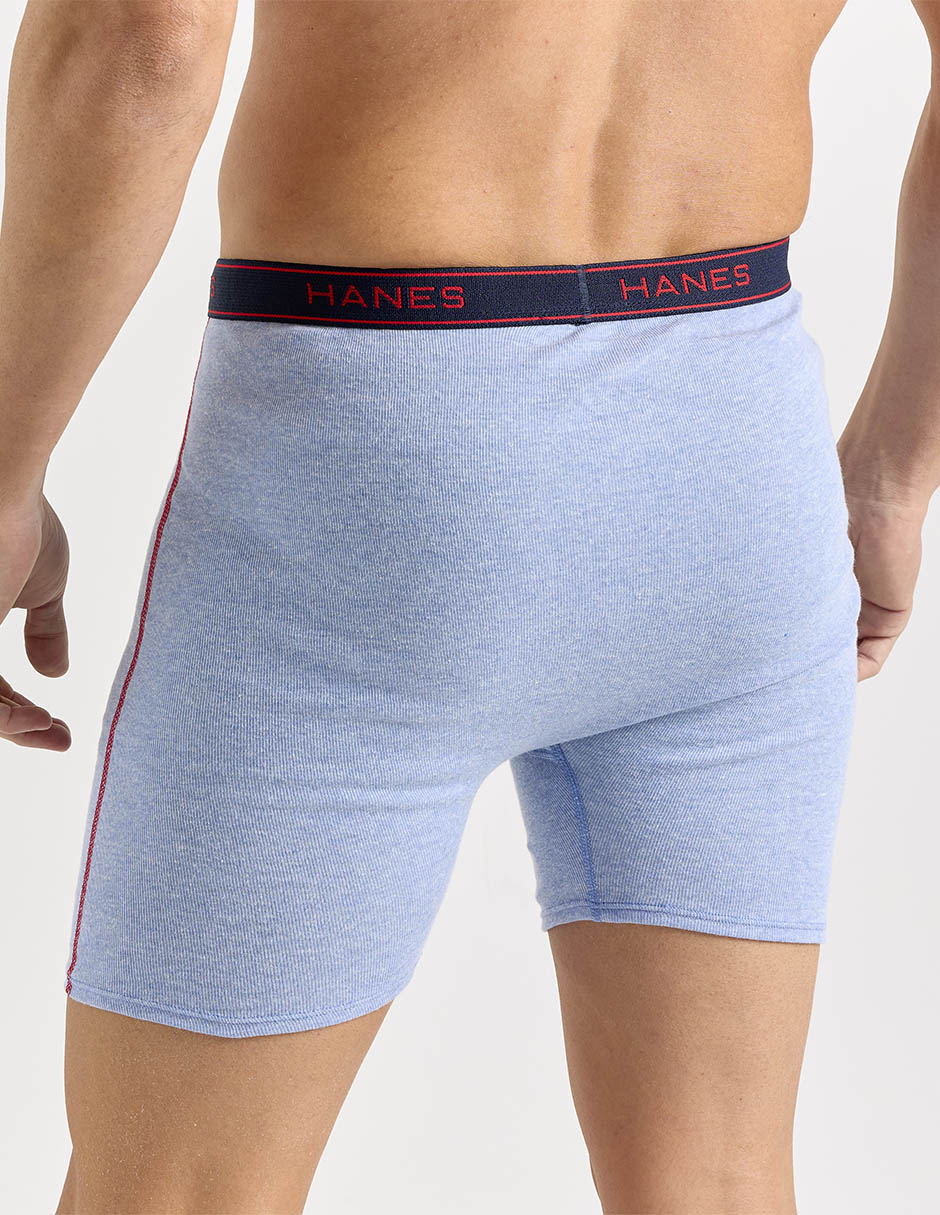 Set bóxer de algodón para hombre 2 piezas 3