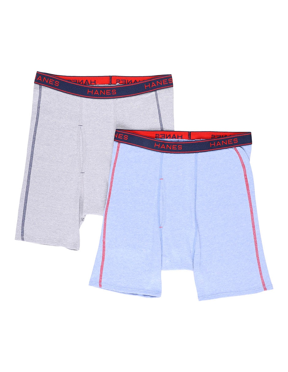 Set bóxer de algodón para hombre 2 piezas 5