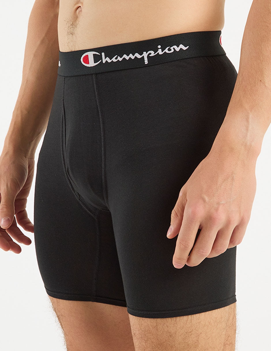 Set bóxer de algodón para hombre 4 piezas 2