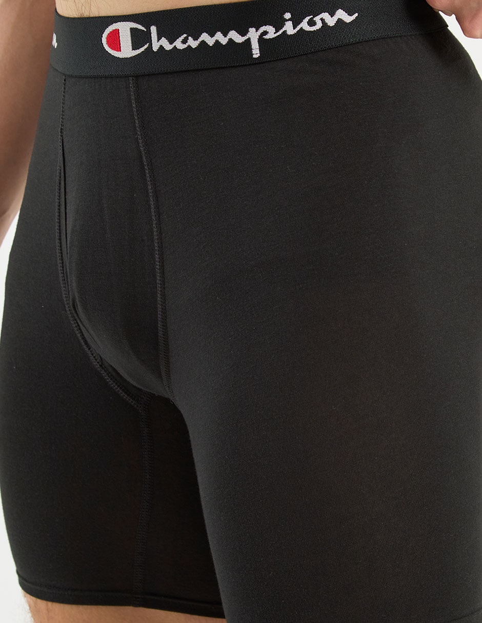 Set bóxer de algodón para hombre 4 piezas 4