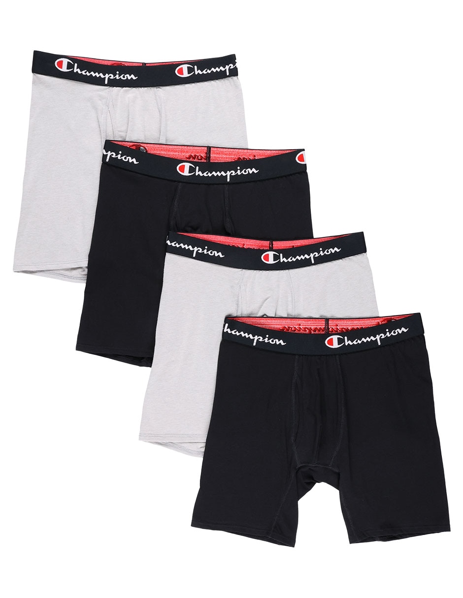 Set bóxer de algodón para hombre 4 piezas 5