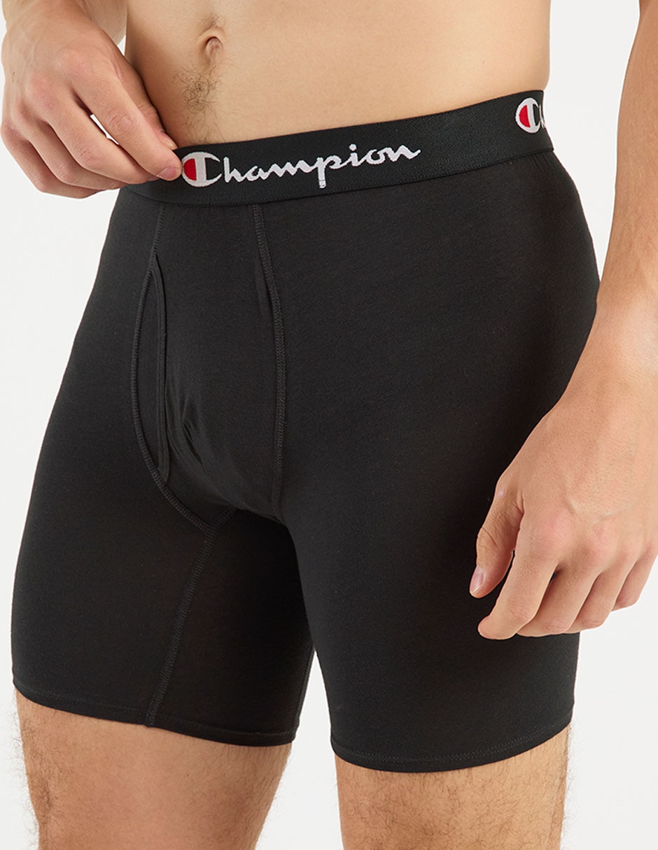 Set bóxer de algodón para hombre 4 piezas 2