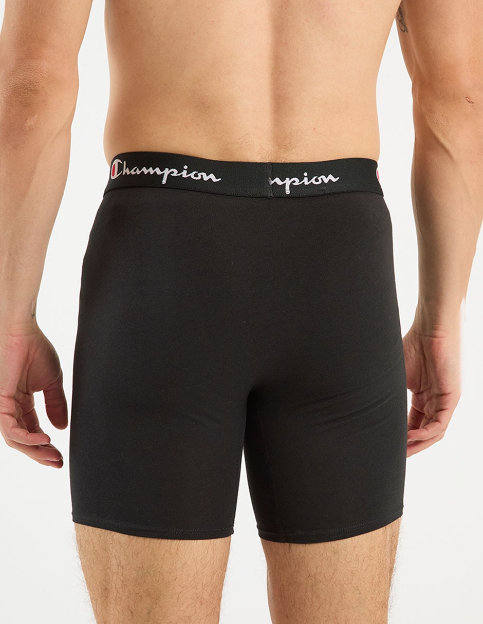 Set bóxer de algodón para hombre 4 piezas 3