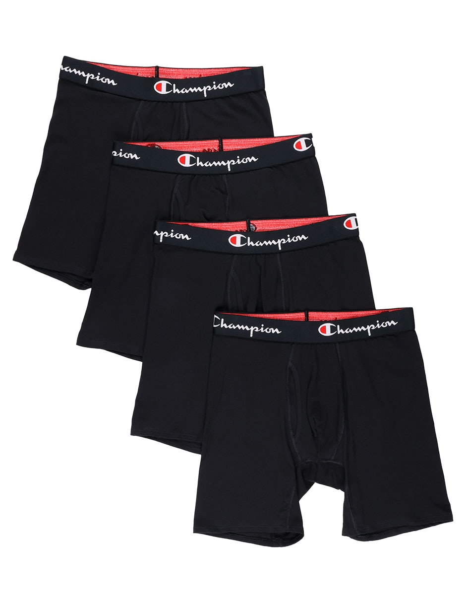 Set bóxer de algodón para hombre 4 piezas 5