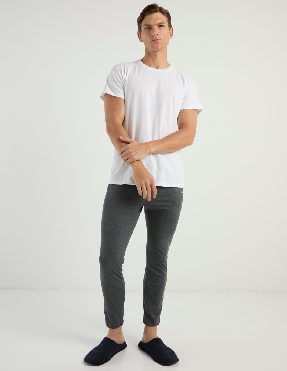 Playera cuello redondo para hombre Playera cuello redondo para hombre
