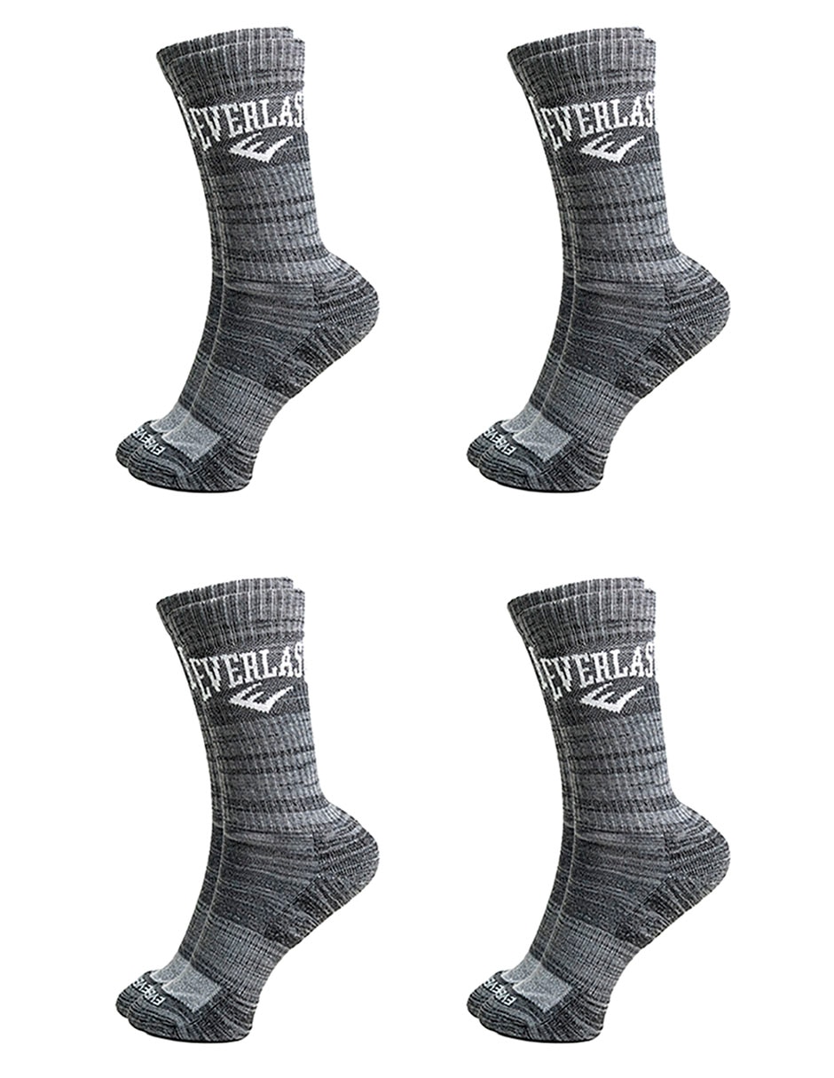 Set de calceta para hombre 4 pares Set de calceta para hombre 4 pares