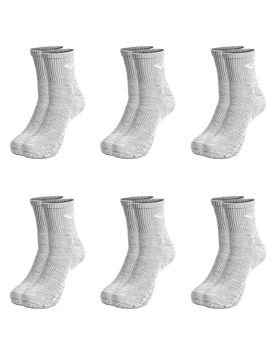 Set de calceta para hombre 6 pares Set de calceta para hombre 6 pares