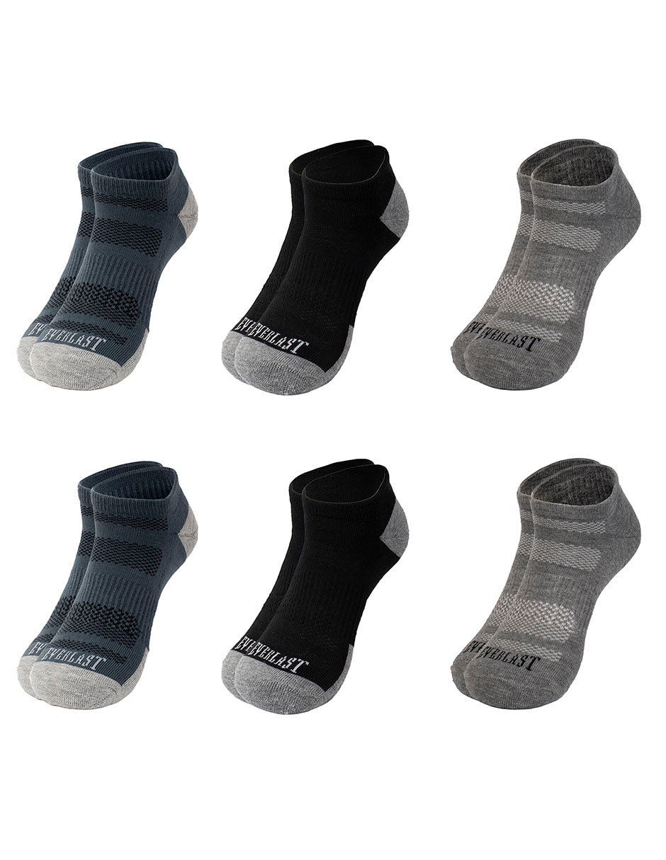 Set de tín para hombre 6 pares Set de tín para hombre 6 pares