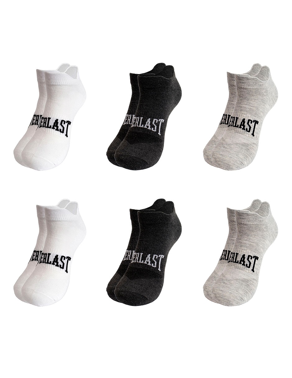 Set de tin para hombre 6 pares Set de tin para hombre 6 pares