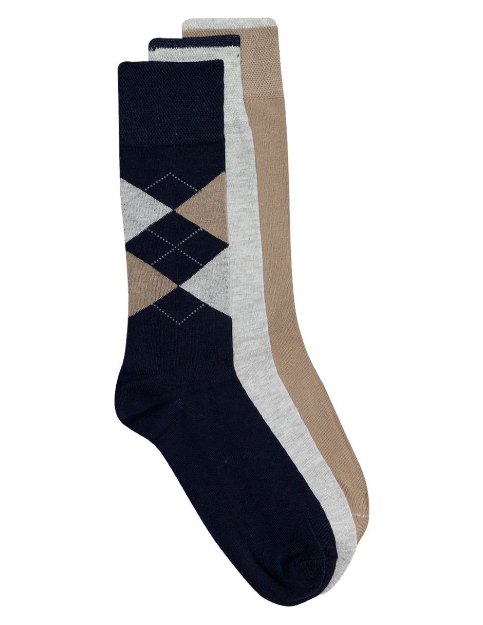 Set de calcetín para hombre 3 pares Set de calcetín para hombre 3 pares