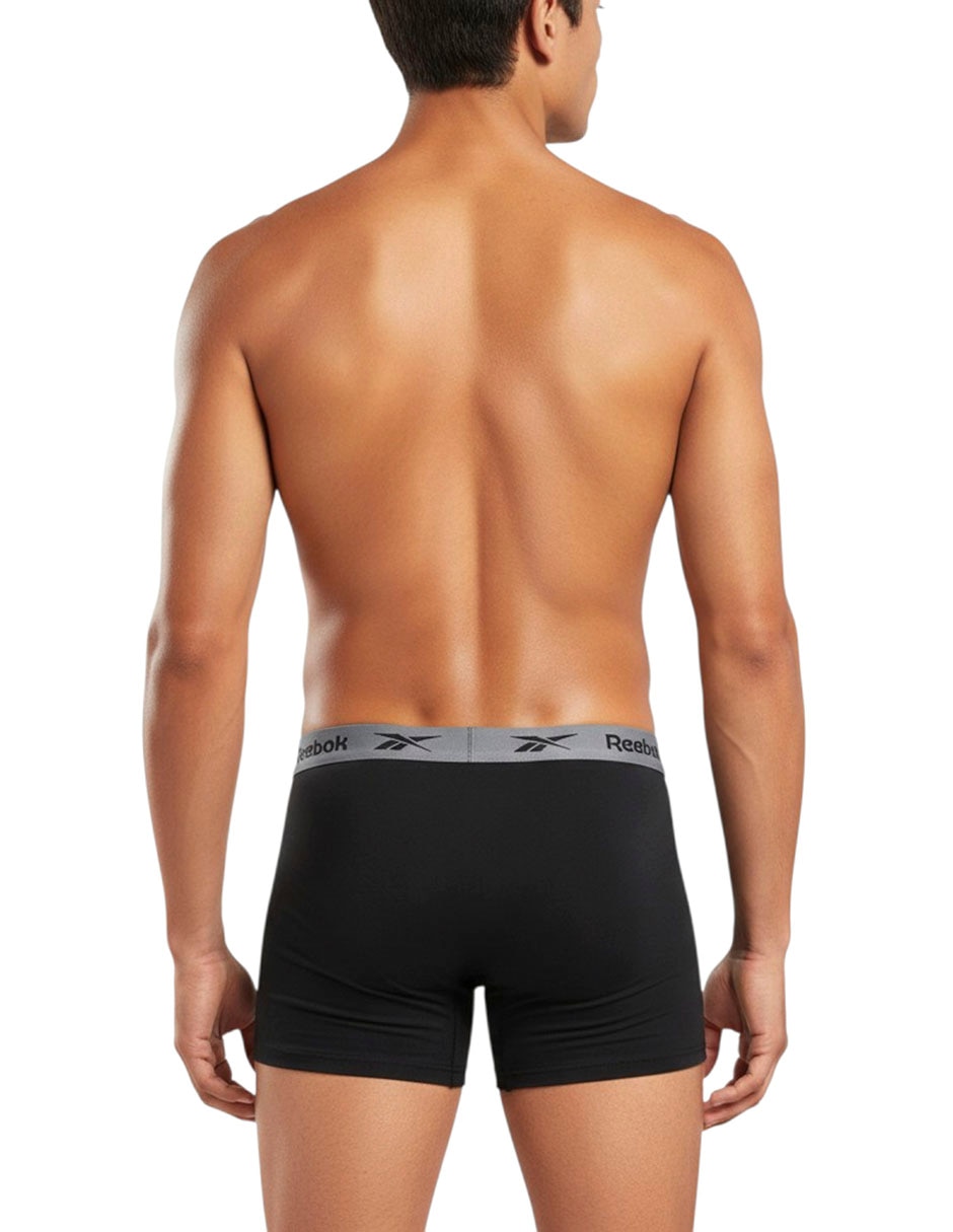 Set bóxer trunk para hombre 3 piezas 3