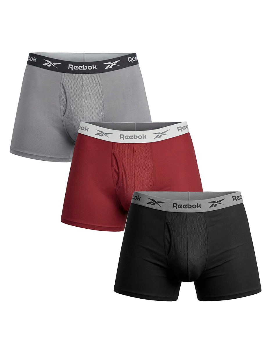 Set bóxer trunk para hombre 3 piezas 6