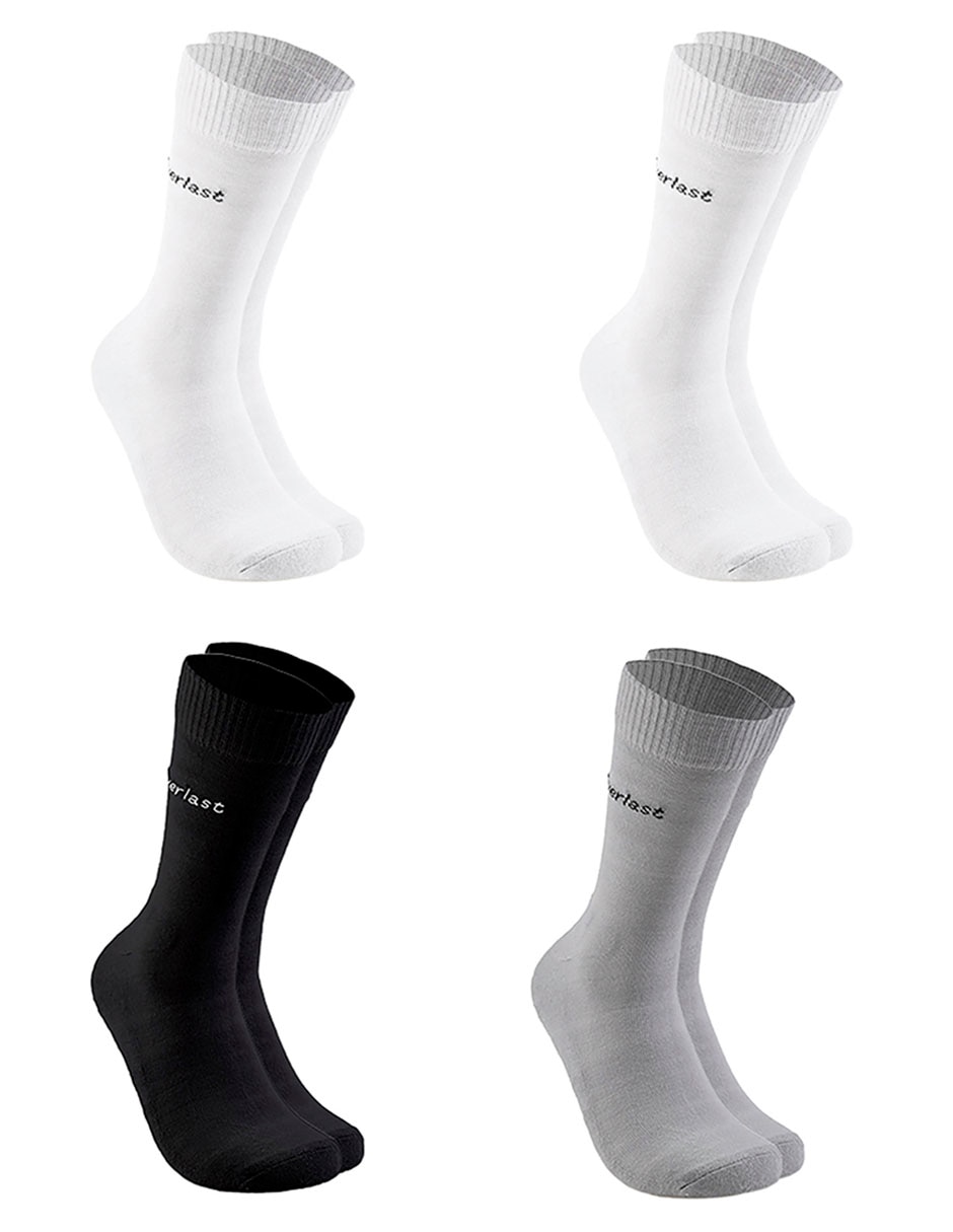 Set de calceta para hombre 4 pares Set de calceta para hombre 4 pares