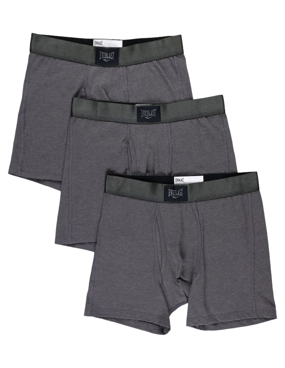 Set bóxer trunk para hombre 3 piezas 5