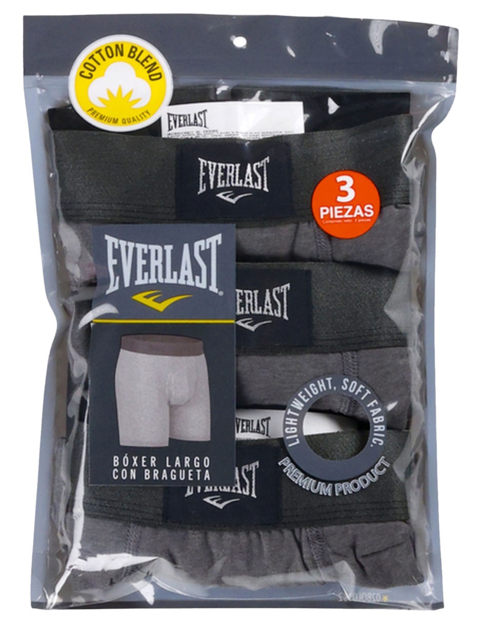 Set bóxer trunk para hombre 3 piezas 6