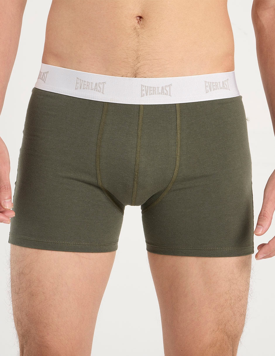 Set bóxer de algodón para hombre 6 piezas Set bóxer de algodón para hombre 6 piezas