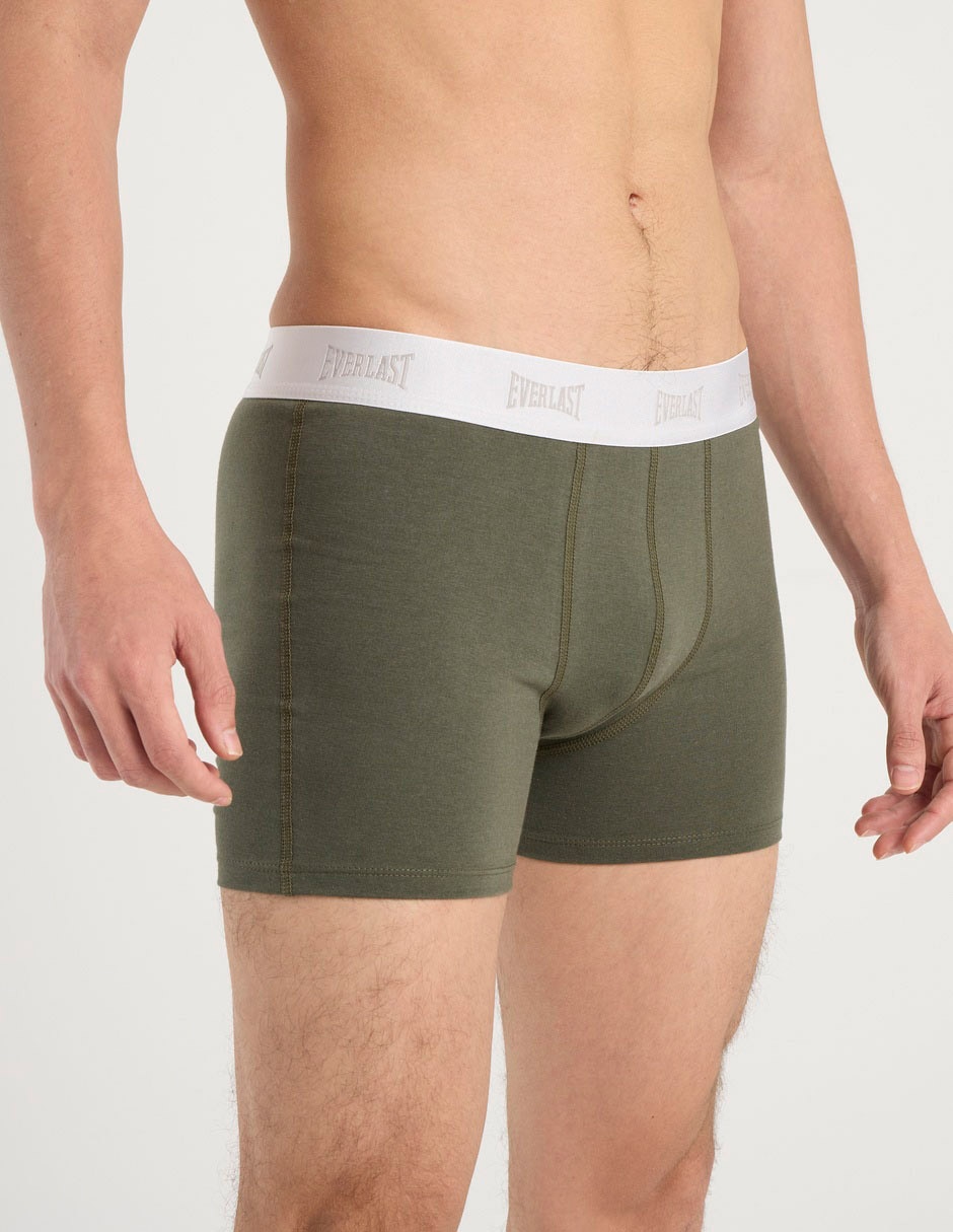 Set bóxer de algodón para hombre 6 piezas 2