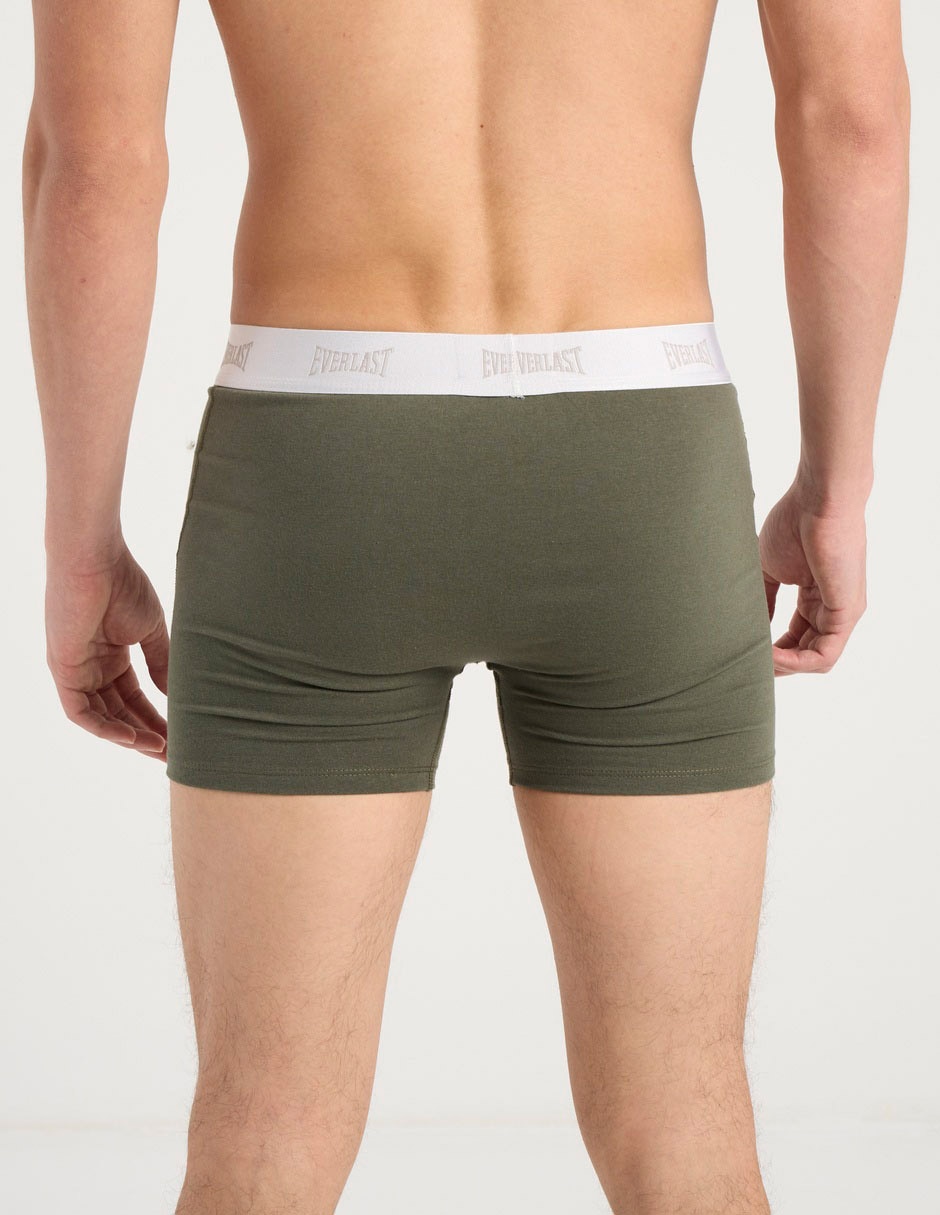 Set bóxer de algodón para hombre 6 piezas 3