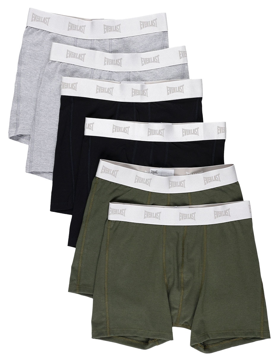 Set bóxer de algodón para hombre 6 piezas 5