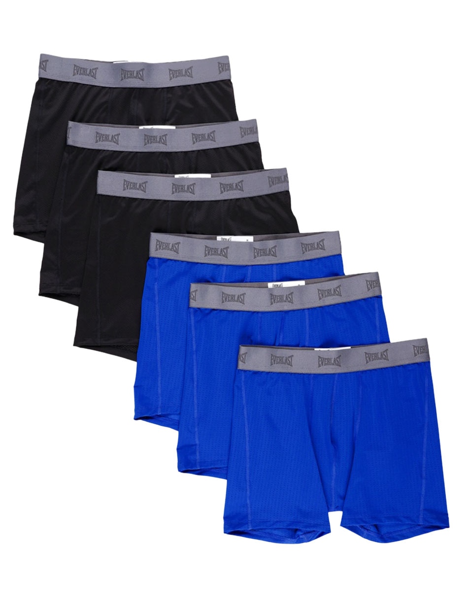 Set bóxer para hombre 6 piezas 5