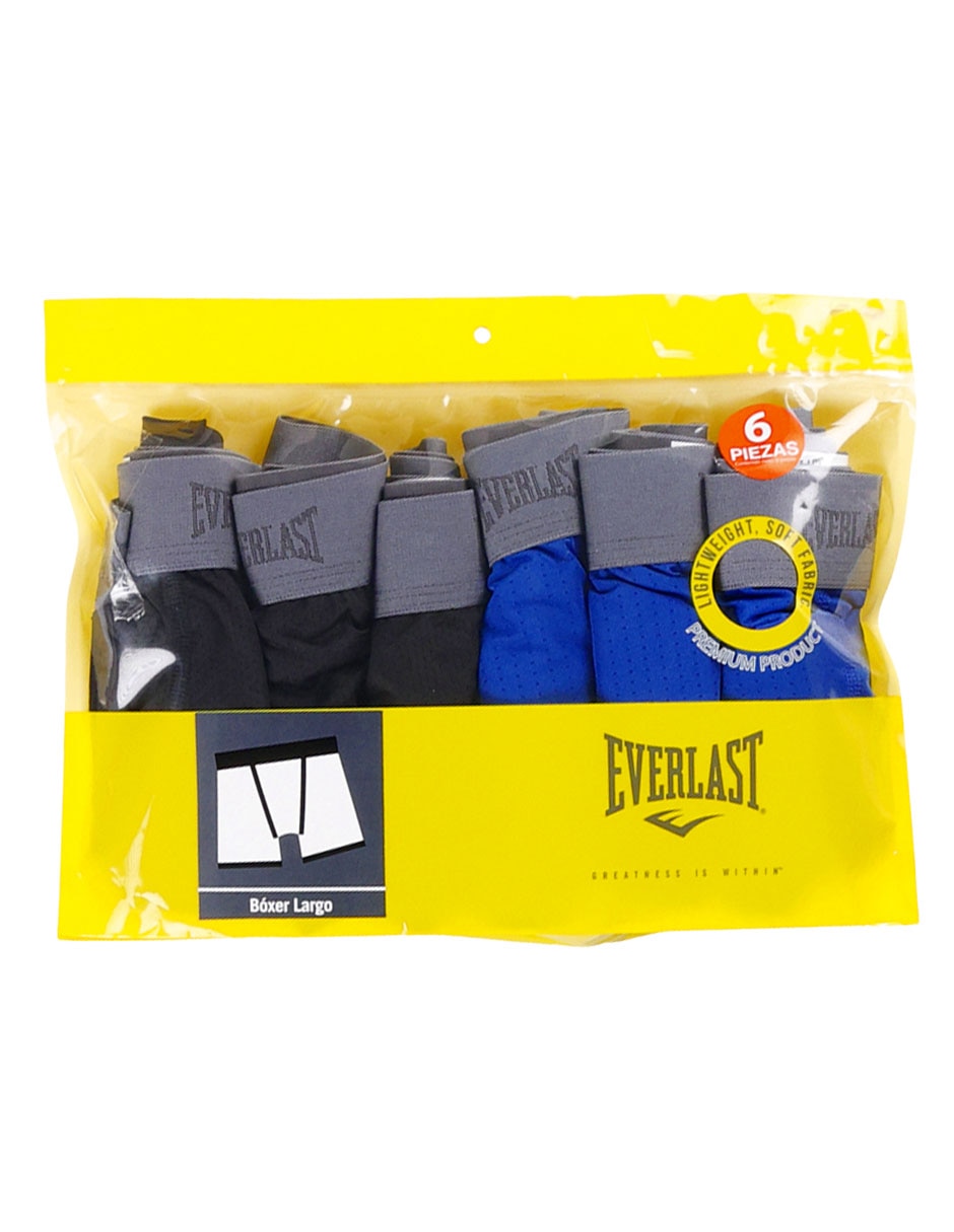 Set bóxer para hombre 6 piezas 6