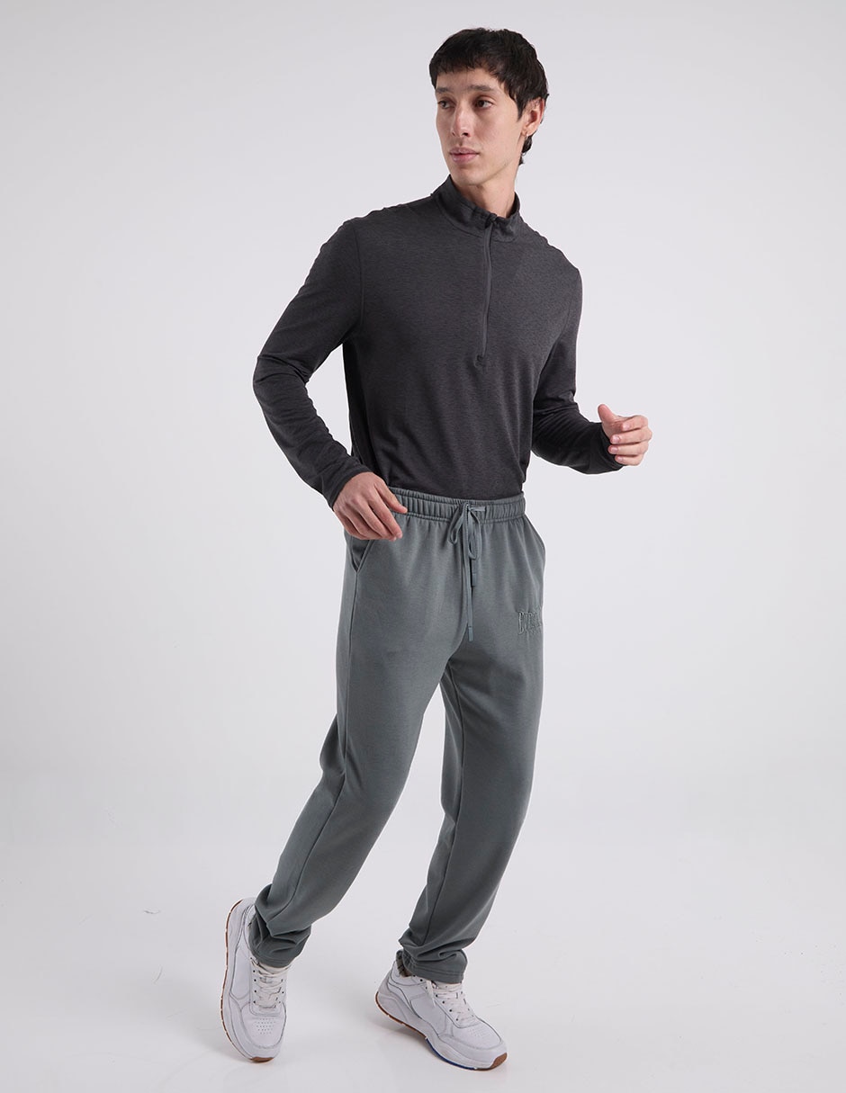 Pants regular con jareta para hombre 3