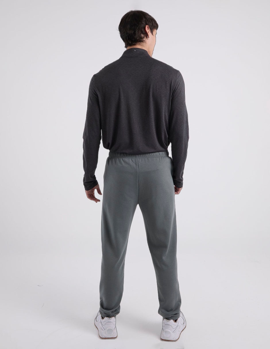 Pants regular con jareta para hombre 6
