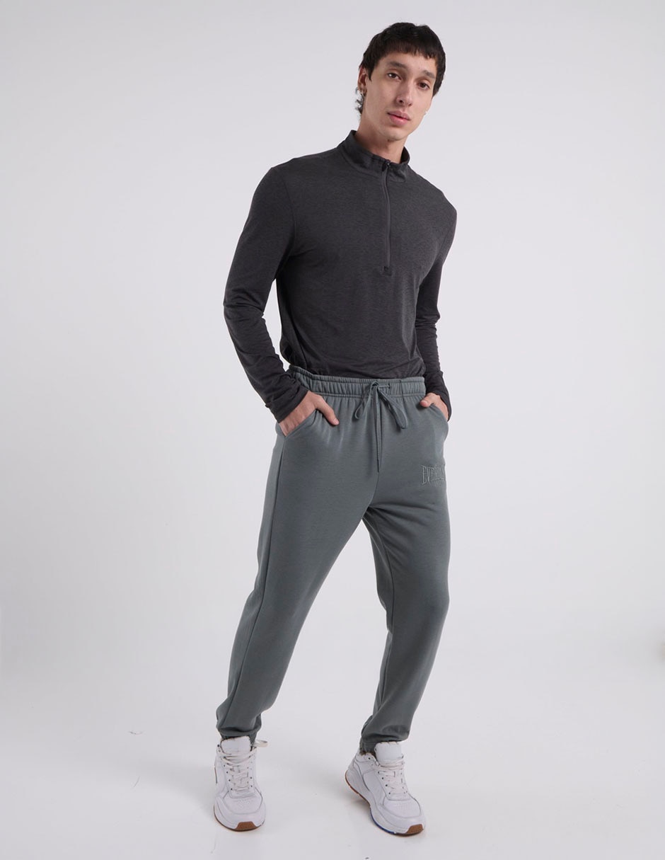 Pants slim con agujeta para hombre 3