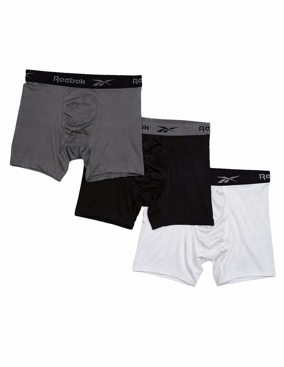 Set bóxer brief para hombre 3 piezas 4