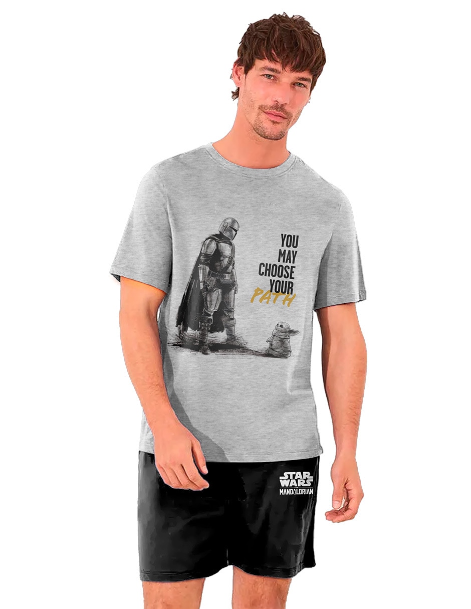 Conjunto pijama Star Wars The Mandalorian para hombre 3