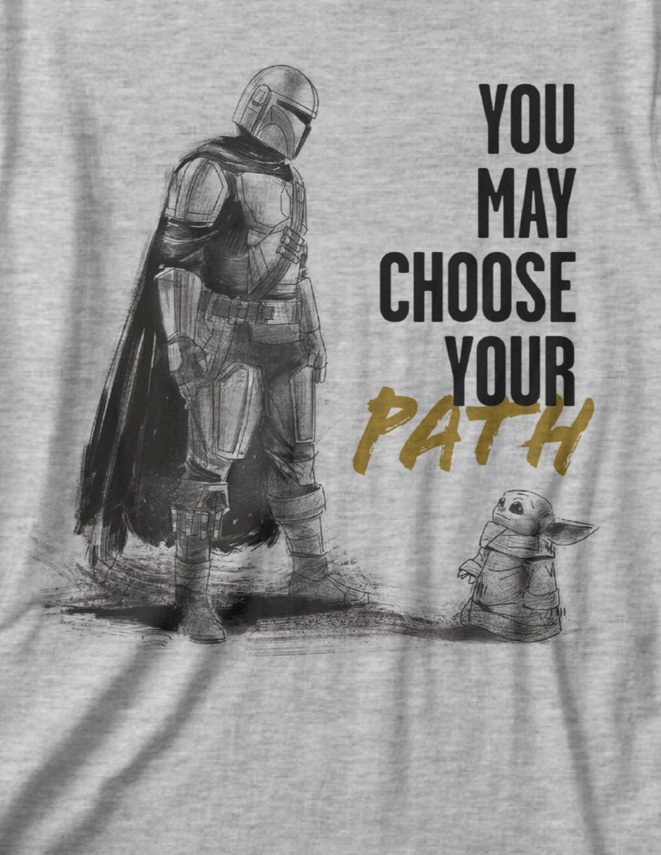 Conjunto pijama Star Wars The Mandalorian para hombre 4