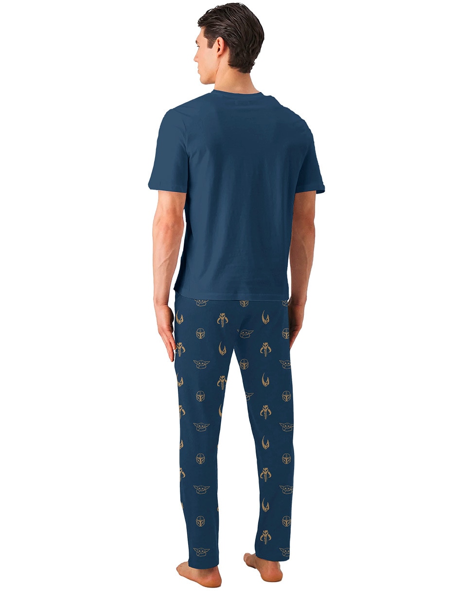 Conjunto pijama Star Wars The Mandalorian para hombre 2