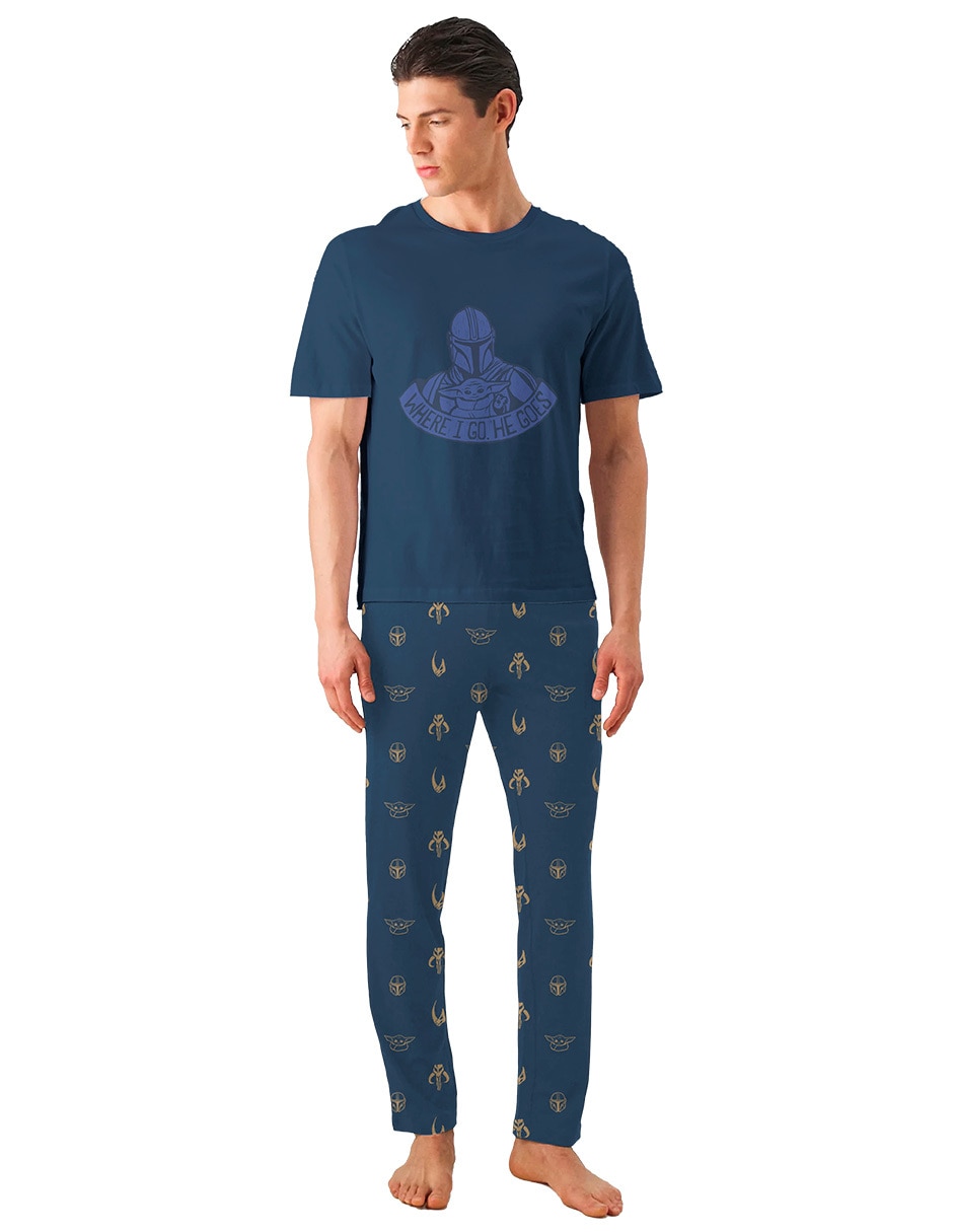 Conjunto pijama Star Wars The Mandalorian para hombre 3