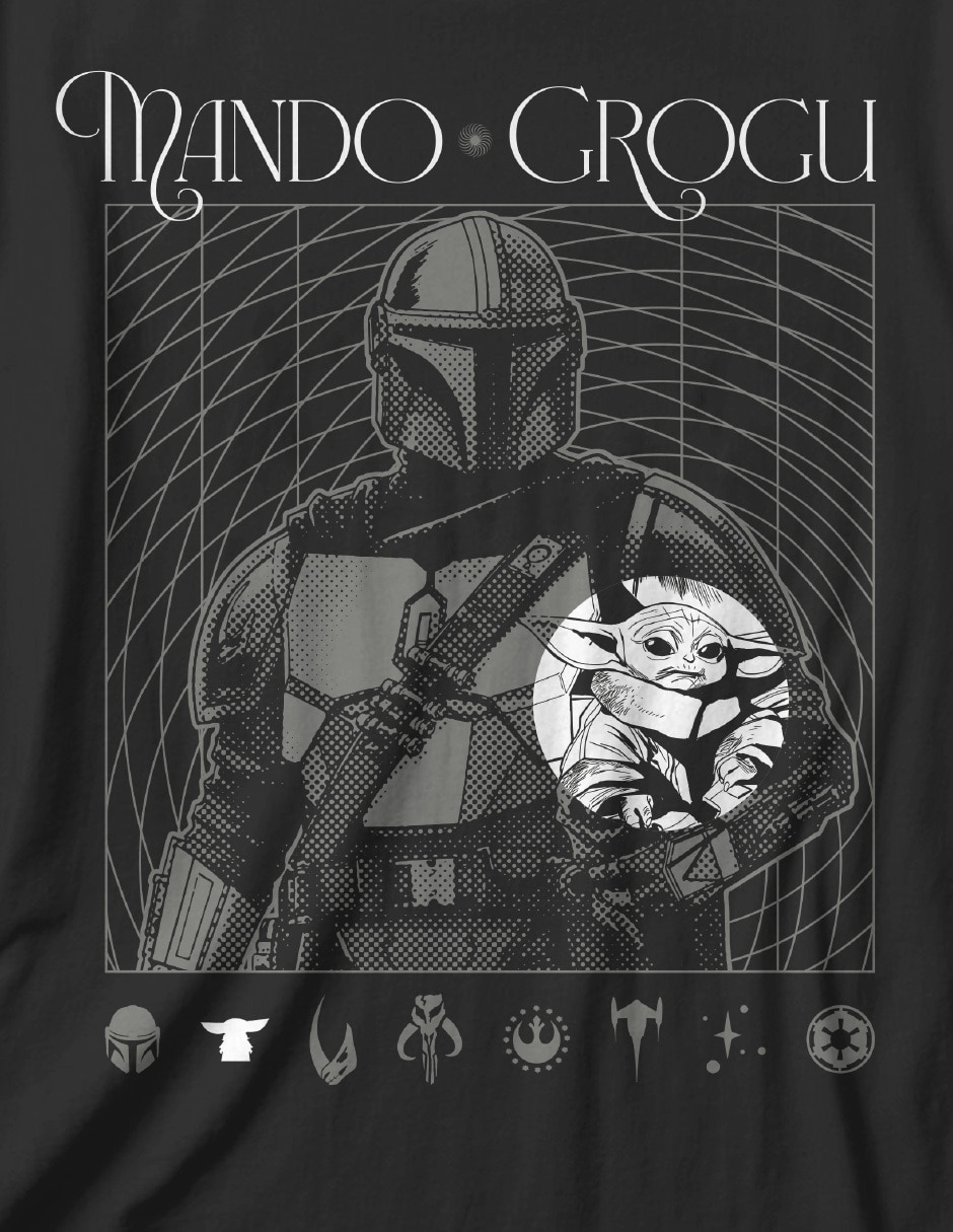 Conjunto pijama Star Wars The Mandalorian para hombre 4