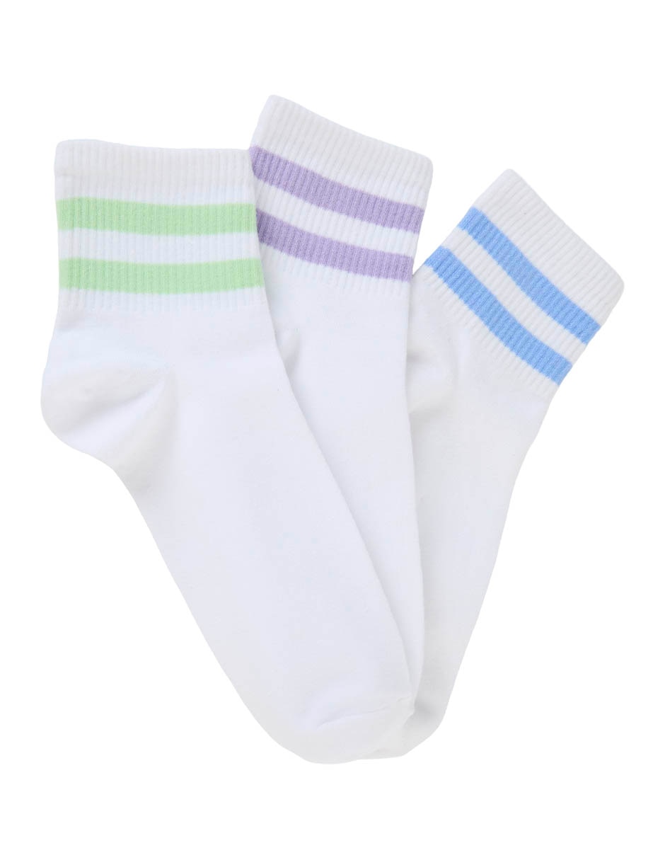 Set de tín para hombre 3 pares Set de tín para hombre 3 pares