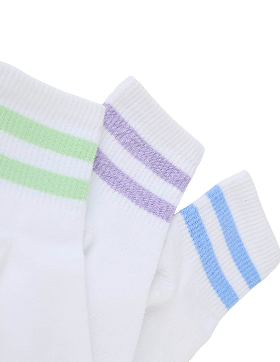 Set de tín para hombre 3 pares 2