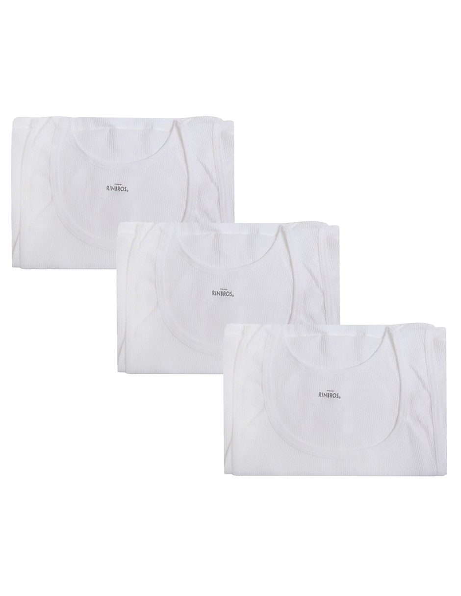Set camiseta cuello redondo para hombre 7