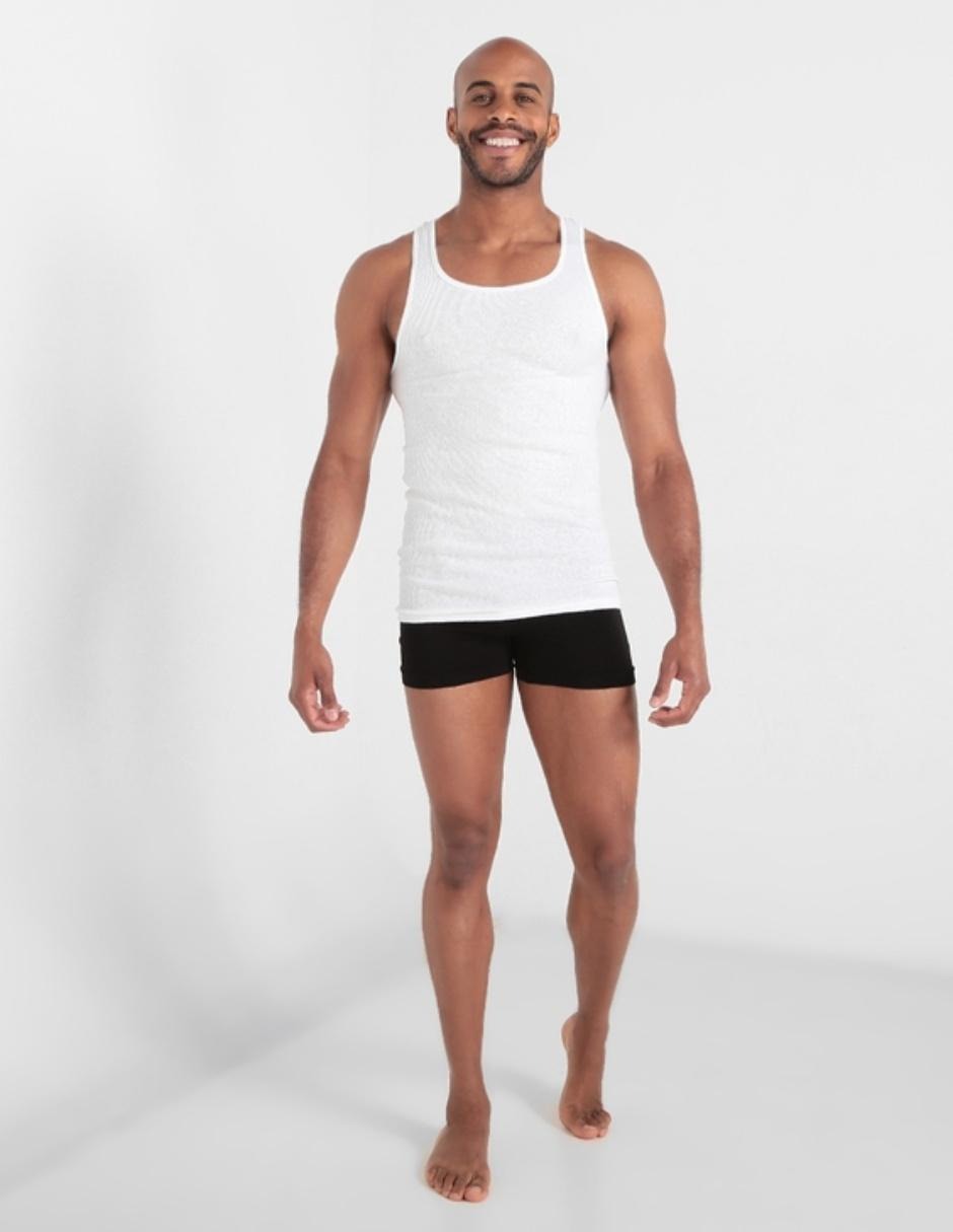 Set camiseta cuello redondo para hombre 10
